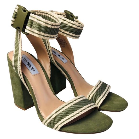 Steve Madden Shoes - Steve Madden Filter Block Heel Sandal
